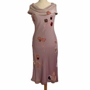 🆕 Vintage 80s Chetta B Evening Midi dress